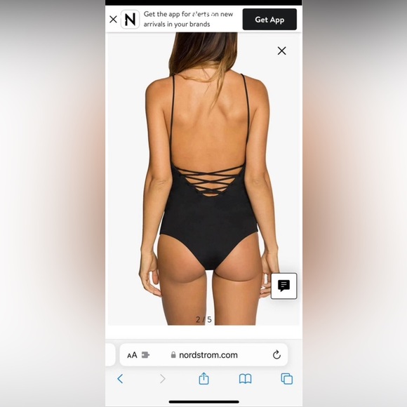 Free People x Tavik Monahan One Piece, Lace Up, Size Large - Picture 5 of 6